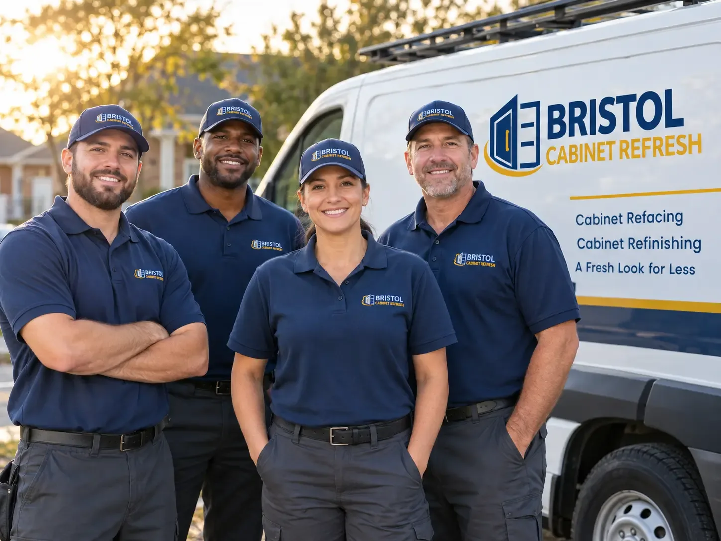 Kitchen Cabinet Refacing company in Liberty, IL